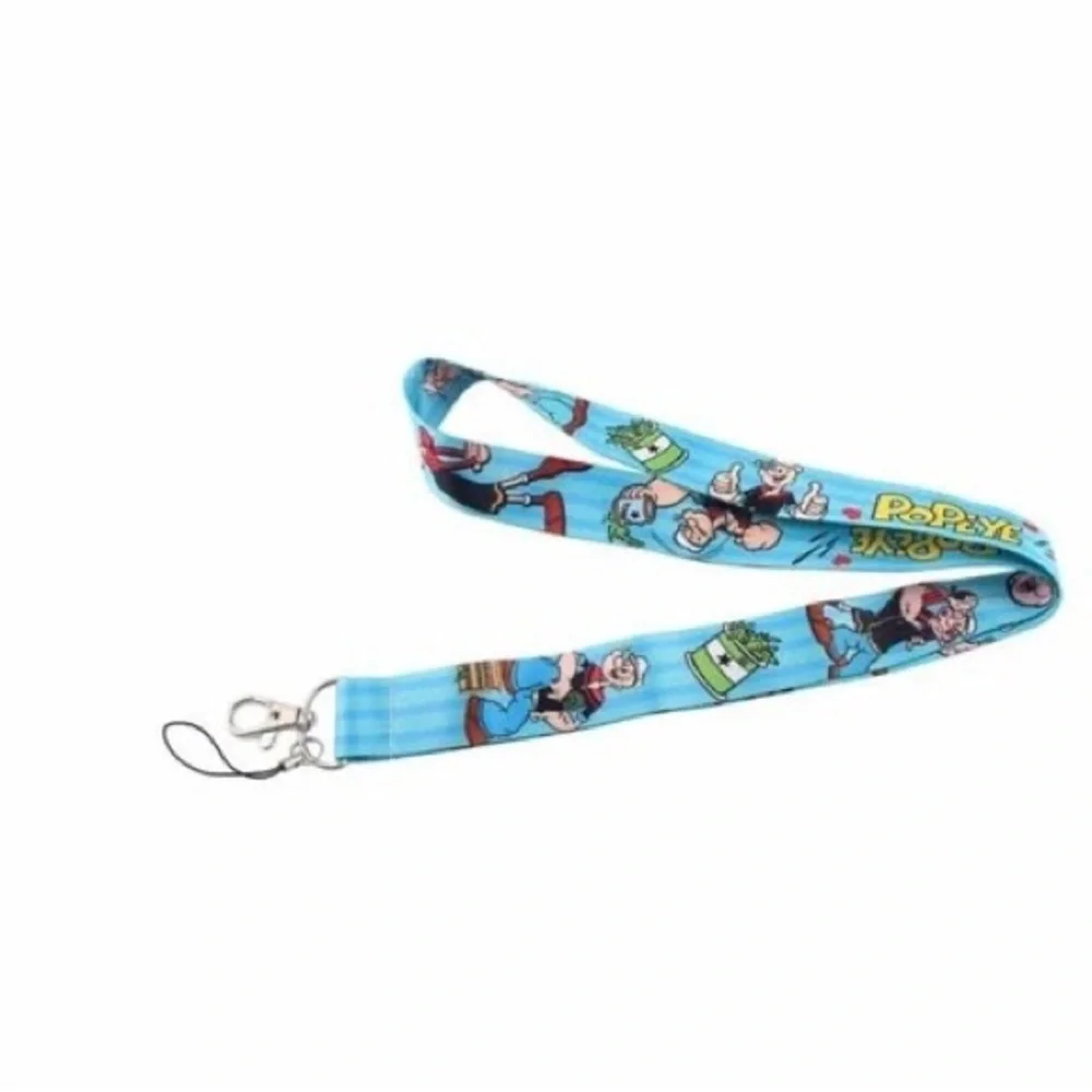 Cartoon Themed Lanyard Character Lanyard Doctor Nurse Neck Strap Lanyard